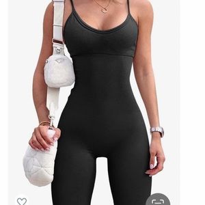Athletic Bodycon Jumpsuit